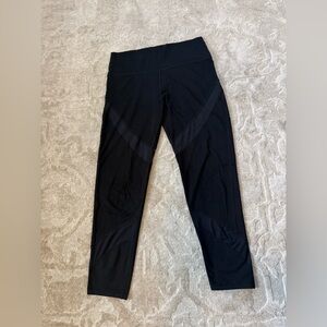 aerie Black High-Rise Workout Leggings